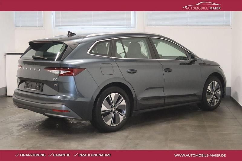 Gebraucht Skoda Enyaq iV Loft 150 kW (204 PS) 2021 Quarzgrau metallic SUV