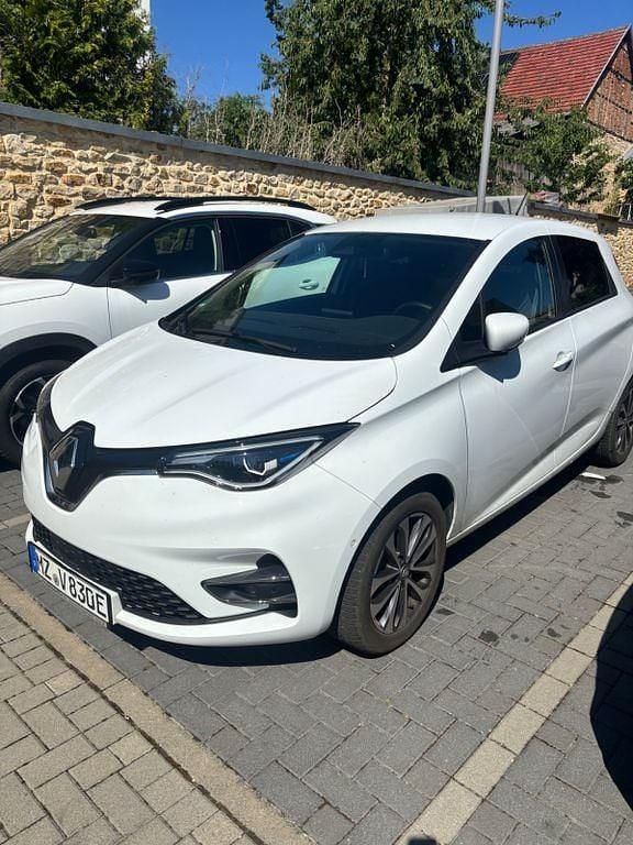 Weiß Gebraucht 2021 Renault Zoe Intens Kleinwagen | 11.800 € (Superpreis) - Bild 1/4