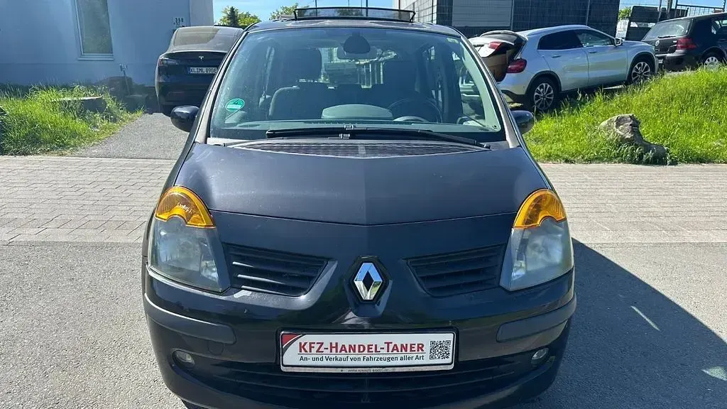Usata Renault Modus 86 CV (63 kW) 2006 Nero Monovolume
