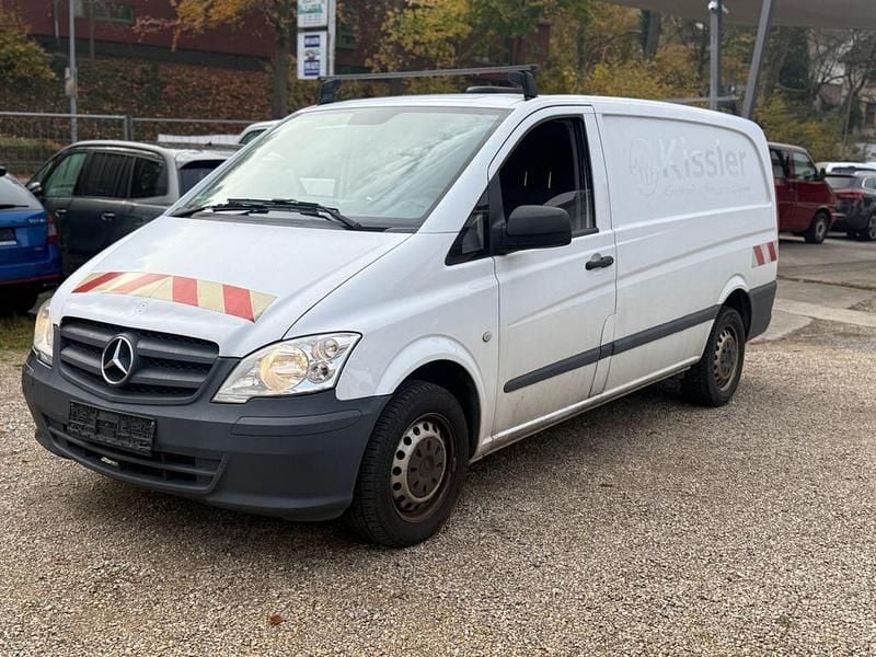Weiß Gebraucht 2014 Mercedes Vito Van / Kleinbus | 5.699 € (Superpreis) - Bild 1/4