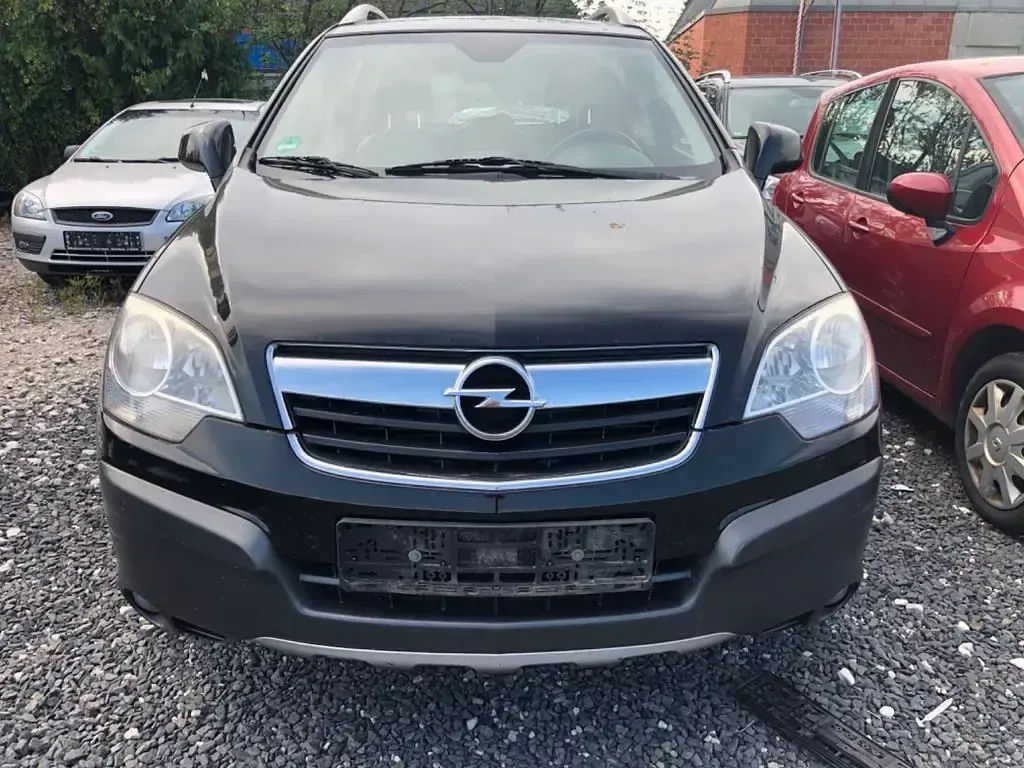 Gebraucht Opel Antara Cosmo 150 PS (110 kW) 2007 Schwarz SUV