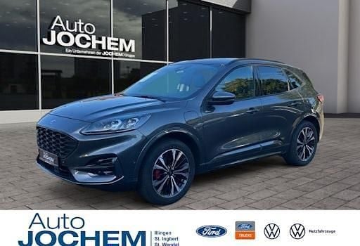 Metallic) (grau Gebraucht 2022 Ford Kuga ST-Line X SUV | 26.990 € (Fairer Preis) - Bild 1/4