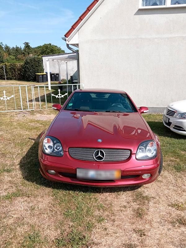 Gebraucht Mercedes 230 197 PS (144 kW) 2001 Rot Cabrio