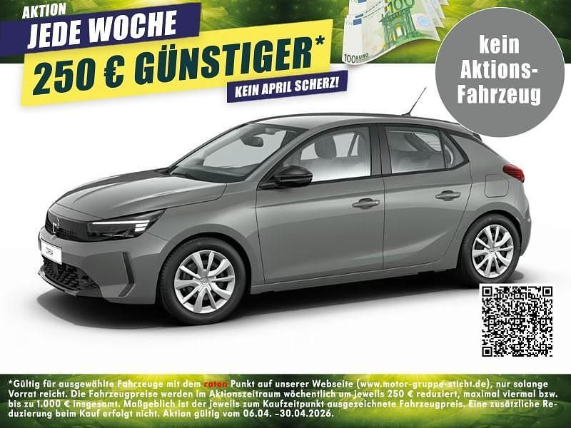 Neu Opel Corsa Edition 101 PS (74 kW) 2025 Grau Limousine