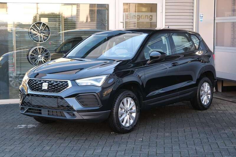 Magic schwarz metallic Neu 2025 Seat Ateca SUV | 23.990 € (Guter Preis) - Bild 1/4