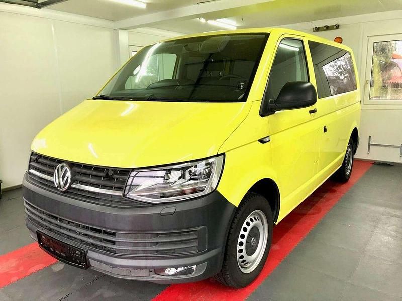 Gebraucht VW T6 150 PS (110 kW) 2016 Gelb Van