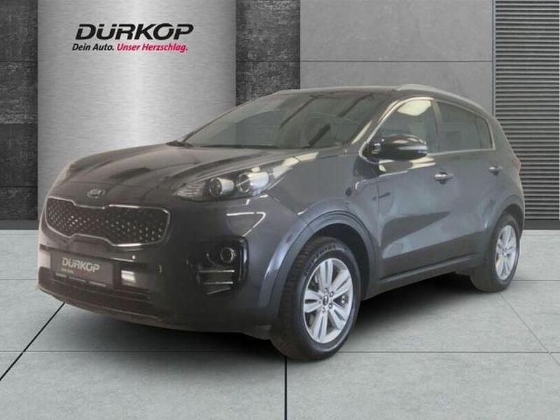 Gebraucht Kia Sportage DREAM-TEAM Edition 177 PS (130 kW) 2018 Winchstergrau met. SUV