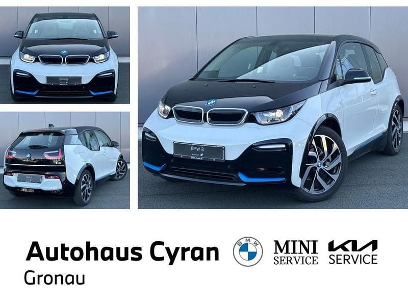 Gebraucht BMW i3 Performance 135 kW (184 PS) 2022 Schwarz Kleinwagen