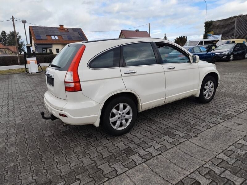 Gebraucht Honda CR-V Elegance 150 PS (110 kW) 2009 Weiß SUV