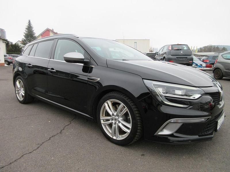 Gebraucht Renault Mégane IV GT 205 PS (150 kW) 2018 Schwarz Limousine