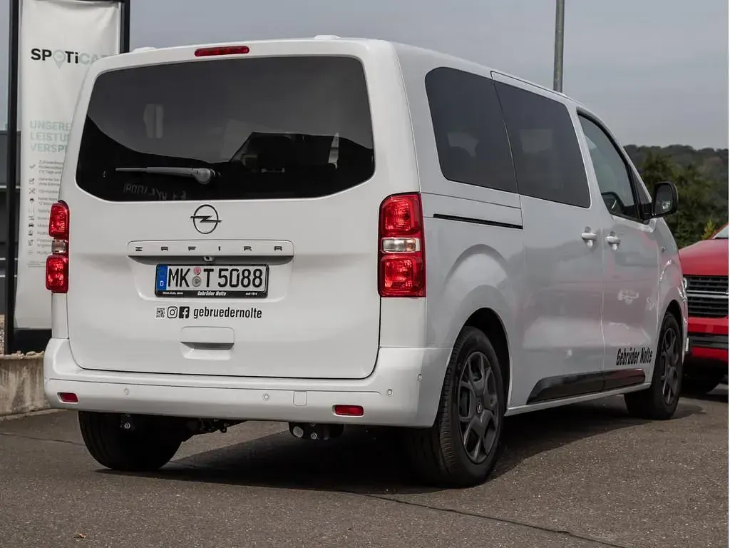 Gebraucht Opel Zafira Life Edition 180 PS (132 kW) 2026 Weiß Van / Kleinbus