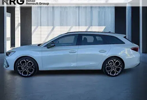 Gebraucht Cupra Leon 150 PS (110 kW) 2025 Grau Kombi