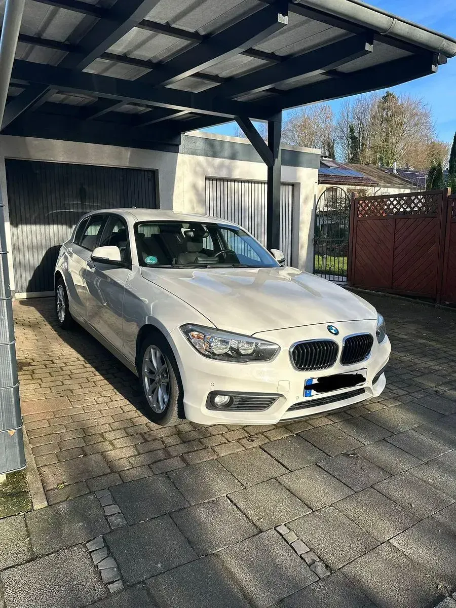Gebraucht BMW 120 184 PS (135 kW) 2018 Weiß Kleinwagen