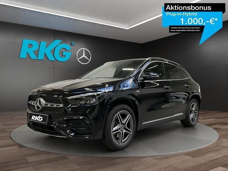 Schwarz Gebraucht 2025 Mercedes GLA250 AMG SUV | 45.860 € (Fairer Preis) - Bild 1/4