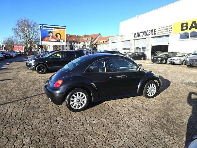 Gebraucht VW Beetle Highline 75 PS (55 kW) 2005 Schwarz Kleinwagen