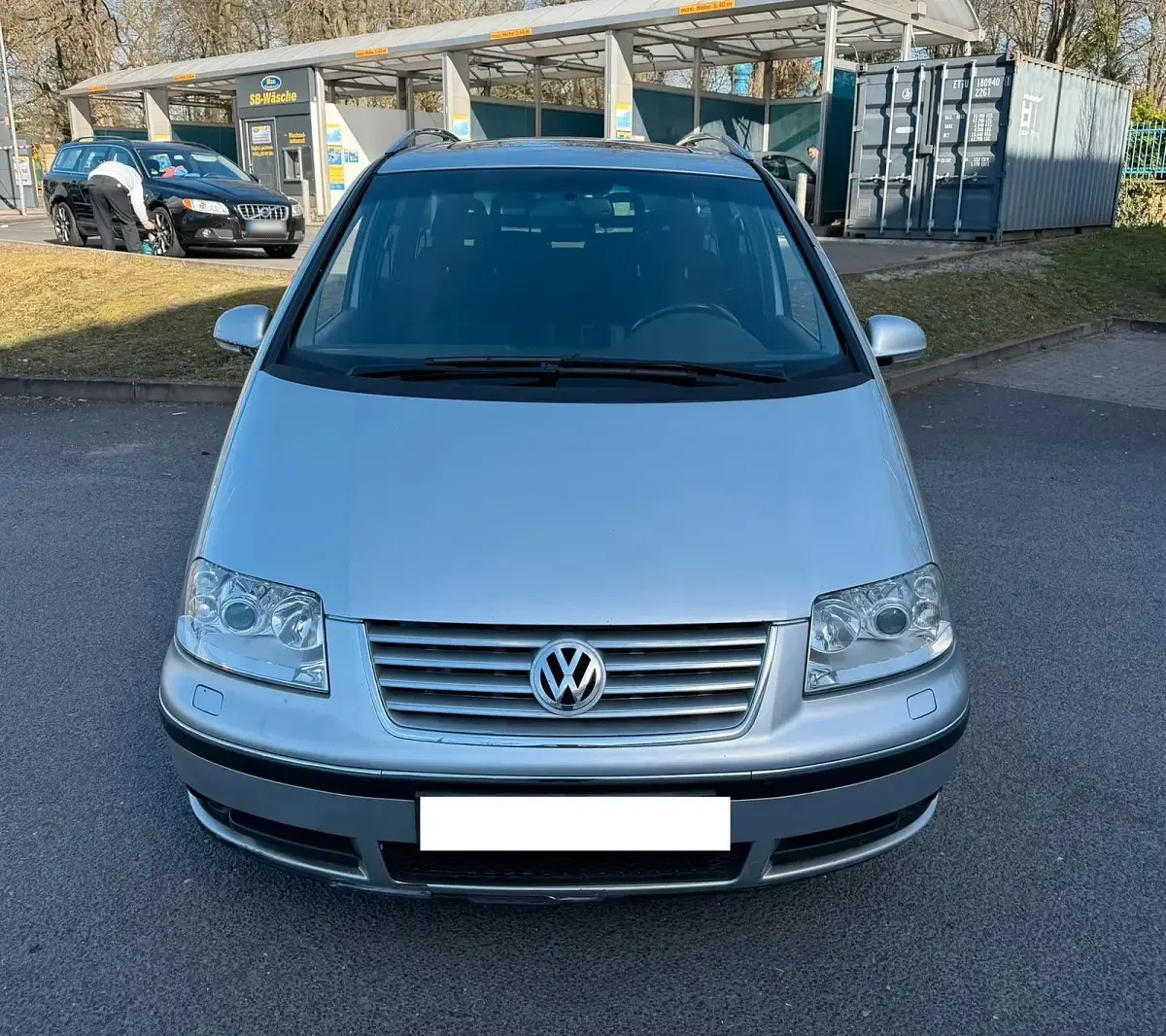 Gebraucht VW Sharan 140 PS (102 kW) 2006 Silber Van / Kleinbus