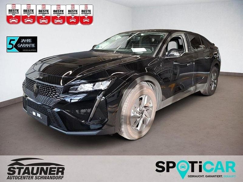 Schwarz Gebraucht 2025 Peugeot 408 Allure SUV | 24.780 € - Bild 1/4