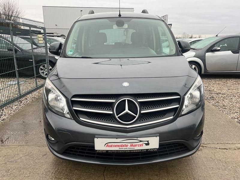 Gebraucht Mercedes Citan 112 114 PS (83 kW) 2017 Grau Kombi