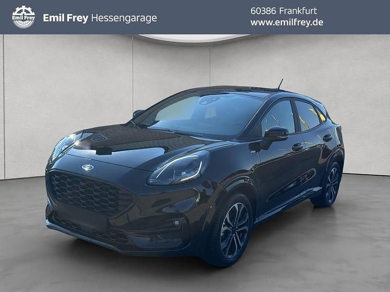 Gebraucht Ford Puma ST-Line 155 PS (114 kW) 2024 Schwarz SUV