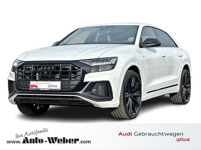 Gebraucht Audi Q8 Ambiente 340 PS (250 kW) 2023 Gletscherweiß metallic SUV
