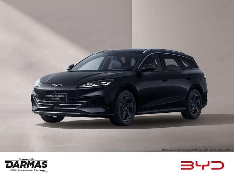 Neu BYD Seal Boost 184 PS (135 kW) 2026 Obsidian black Kombi