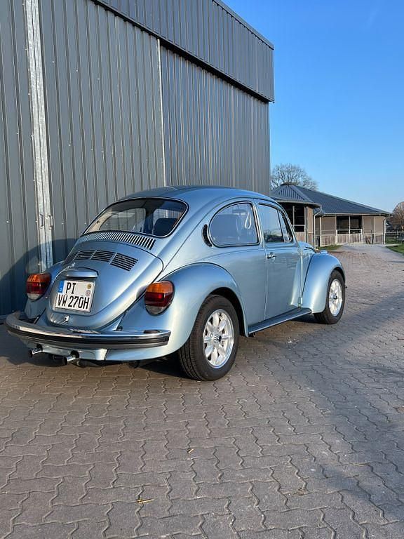 Gebraucht VW Käfer 101 PS (74 kW) 1973 Blau Limousine