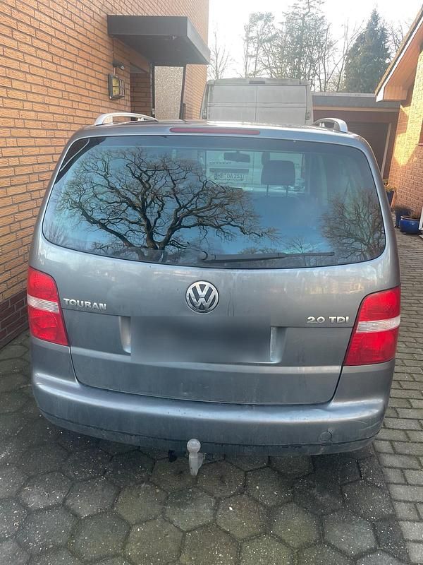 Gebraucht VW Touran 101 PS (74 kW) 2004 Grau Van / Kleinbus