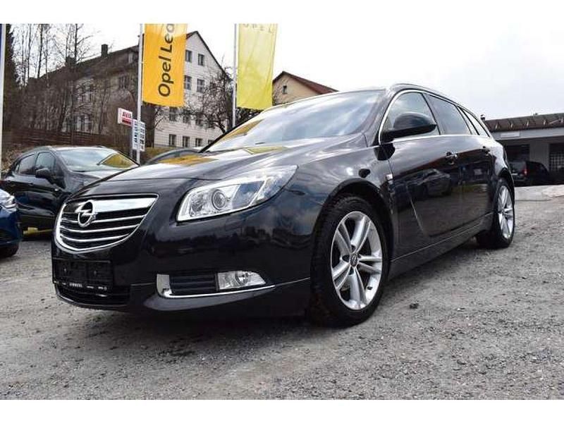 Gebraucht Opel Insignia OPC 250 PS (183 kW) 2012 Graphitschwarz/carbon flash/mi (metallic) Kombi