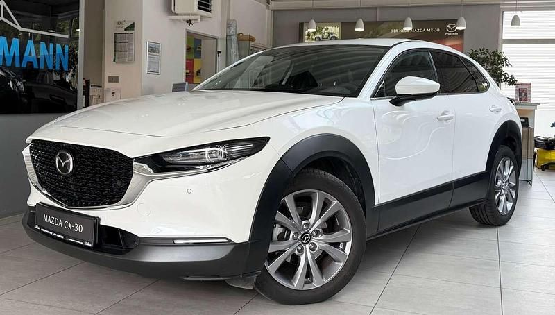 Weiß Gebraucht 2021 Mazda CX-30 Selection SUV | 23.900 € (Fairer Preis) - Bild 1/4