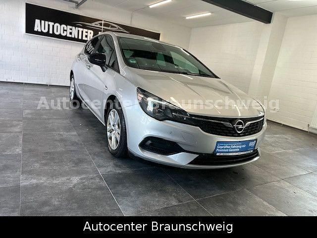 Silber Gebraucht 2021 Opel Astra Edition Limousine | 8.750 € (Guter Preis) - Bild 1/4