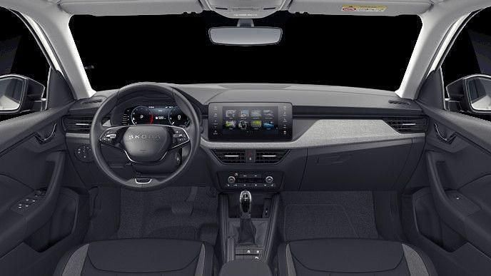 Neu Skoda Scala Tour 116 PS (85 kW) 2025 Weiß Kleinwagen