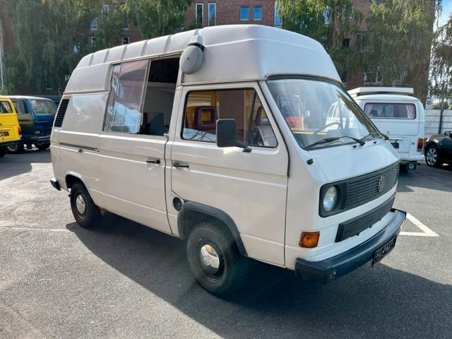 Weiß Gebraucht 1991 VW T3 Van | 8.990 € - Bild 1/3