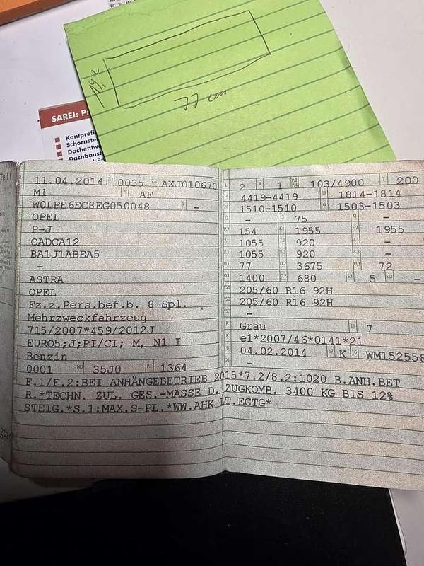 Gebraucht 2014 Opel Astra Energy Limousine | 6.850 € (Guter Preis) - Bild 1/4