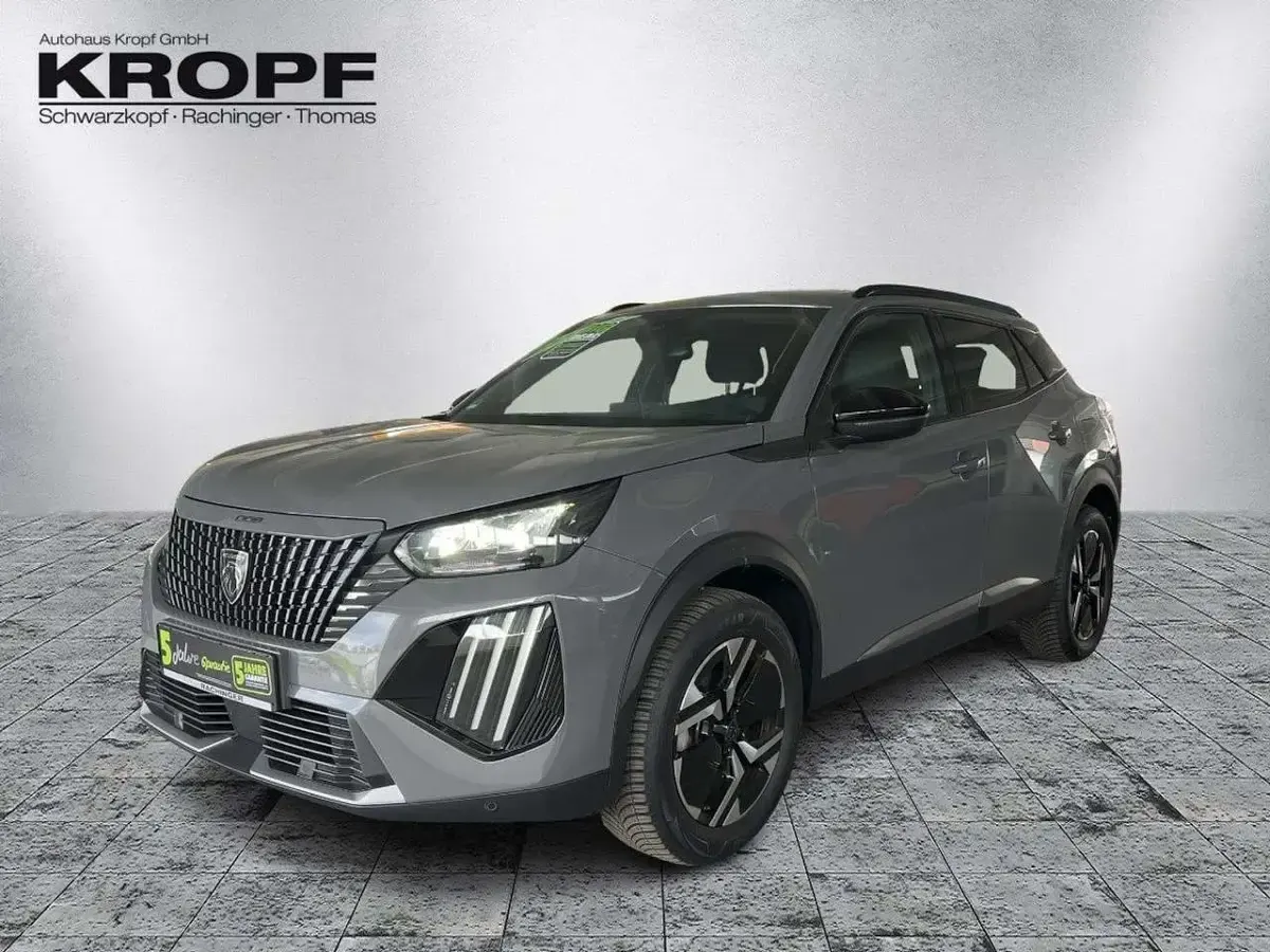 Gebraucht Peugeot 2008 Allure 131 PS (96 kW) 2024 Lackierung seleniumgrau/typ a SUV