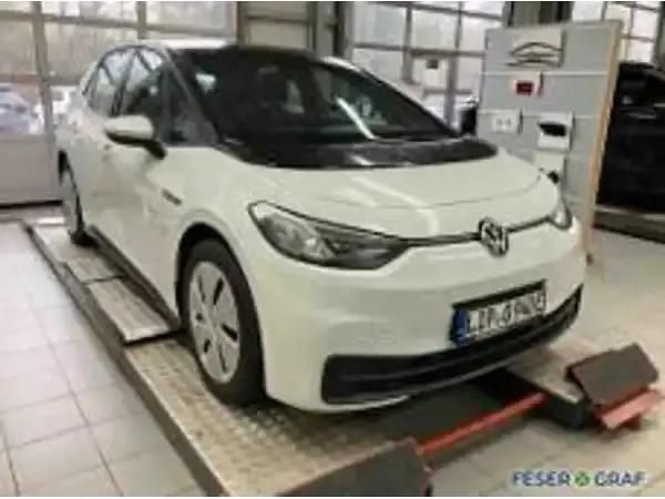 Gebraucht VW ID.3 Pro 106 kW (145 PS) 2021 Gletscherweiß Kleinwagen