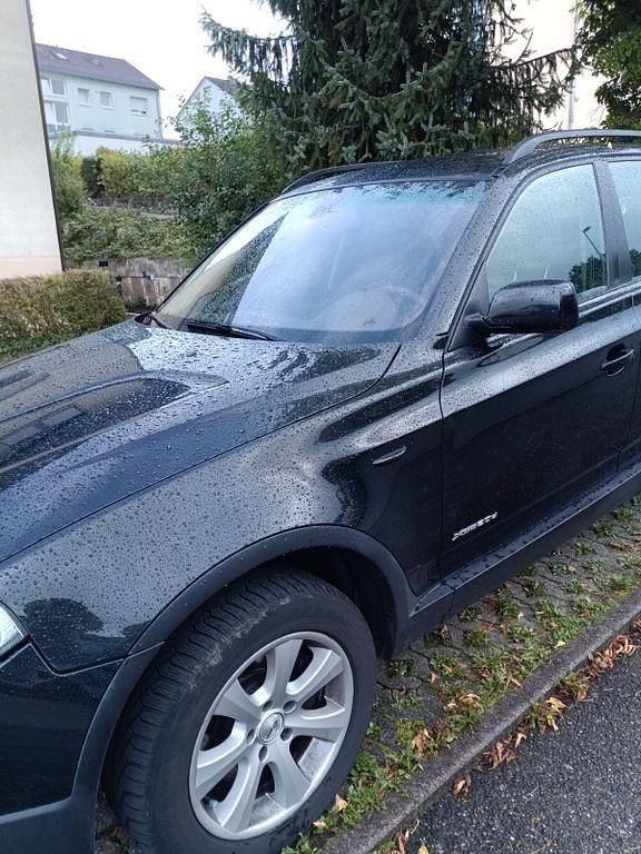 Schwarz Gebraucht 2009 BMW X3 SUV | 7.000 € (Fairer Preis) - Bild 1/4
