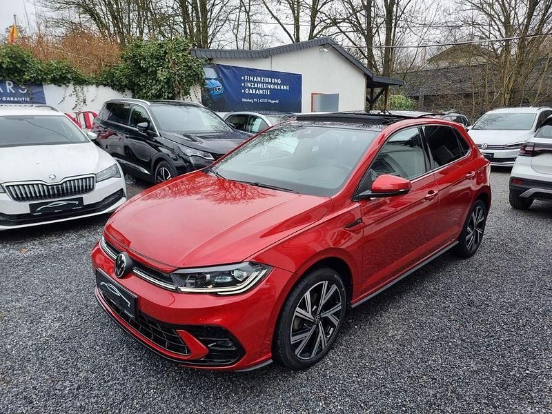 Gebraucht VW Polo R-line 110 PS (80 kW) 2022 Rot Kleinwagen