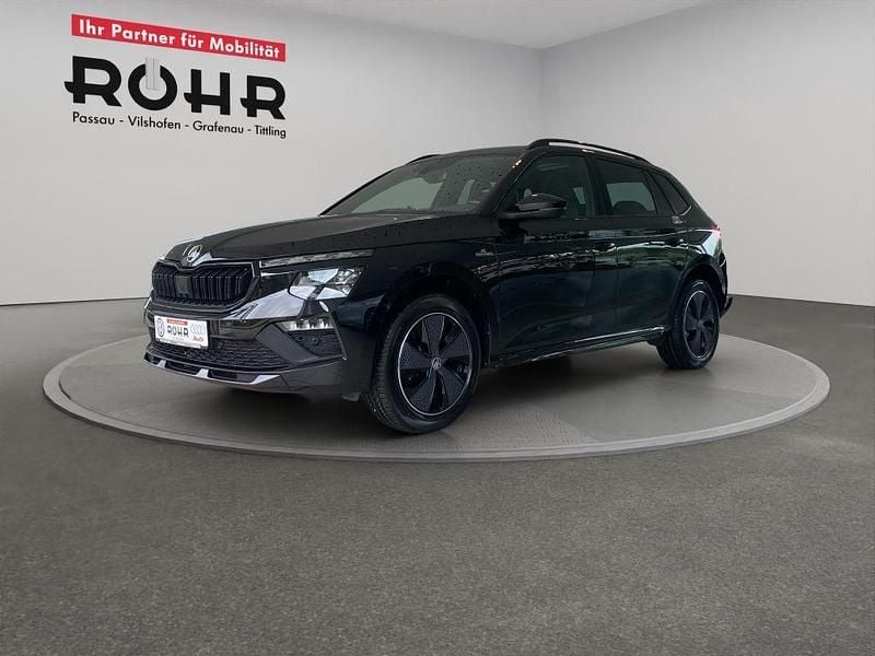 Schwarzmagicperleffekt Gebraucht 2025 Skoda Kamiq Monte Carlo SUV | 29.061 € (Fairer Preis) - Bild 1/4
