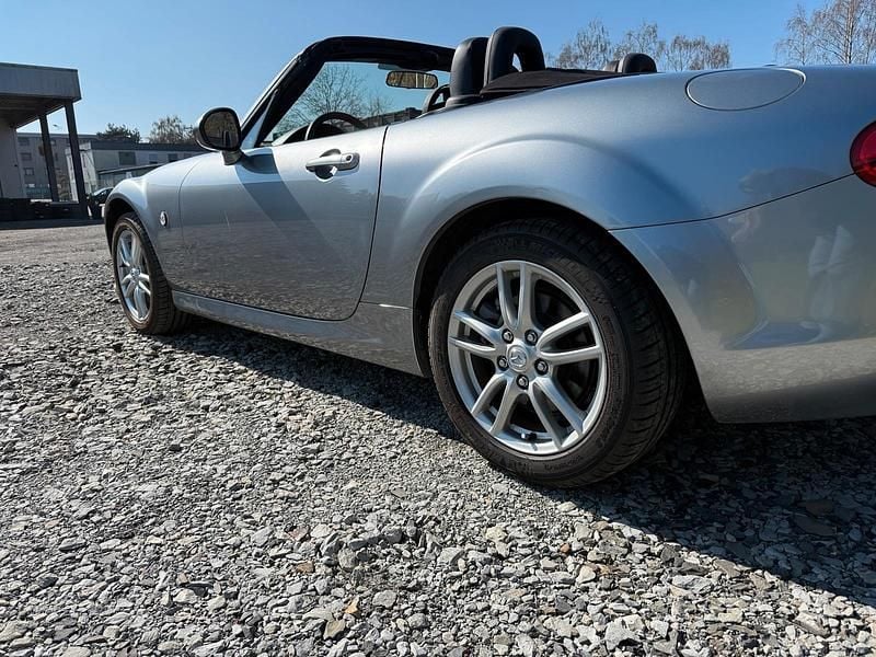Gebraucht Mazda MX5 126 PS (92 kW) 2013 Grau Cabrio