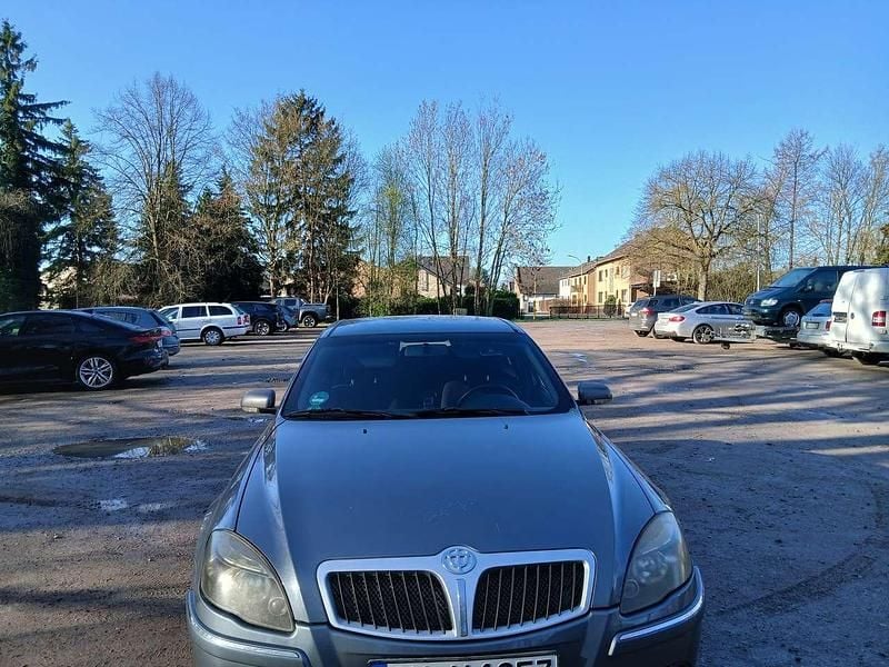 Gebraucht Brilliance BS4 110 PS (80 kW) 2011 Grau Limousine