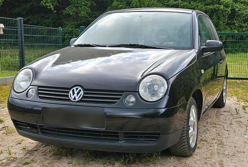 Schwarz Gebraucht 2002 VW Lupo Kleinwagen | 1.800 € (Etwas zu teuer) - Bild 1/4