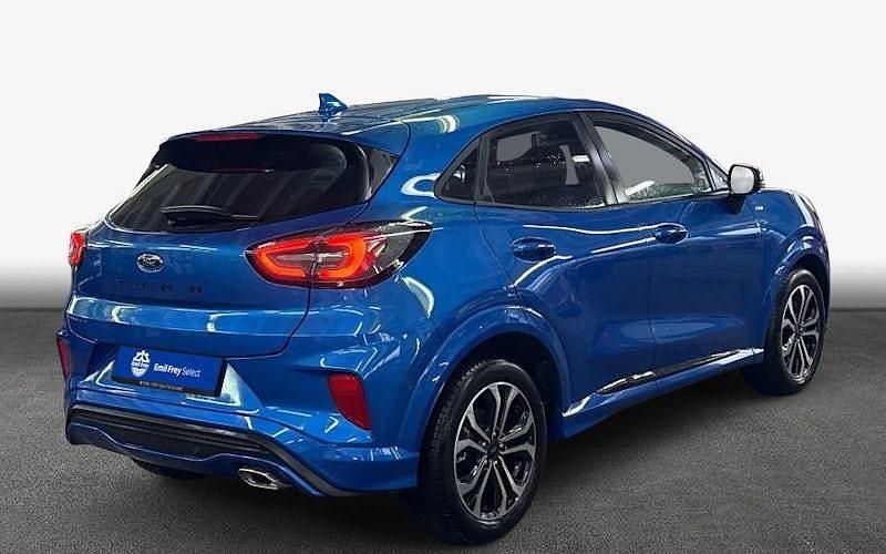 Neu Ford Puma ST-Line X 155 PS (114 kW) 2025 Blau SUV