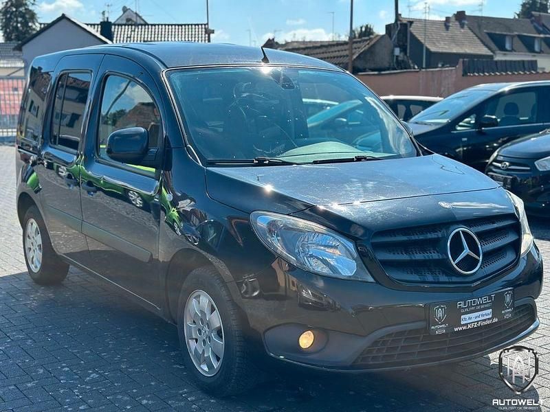 Usata Mercedes Citan 109 90 CV (66 kW) 2014 Nero Station wagon