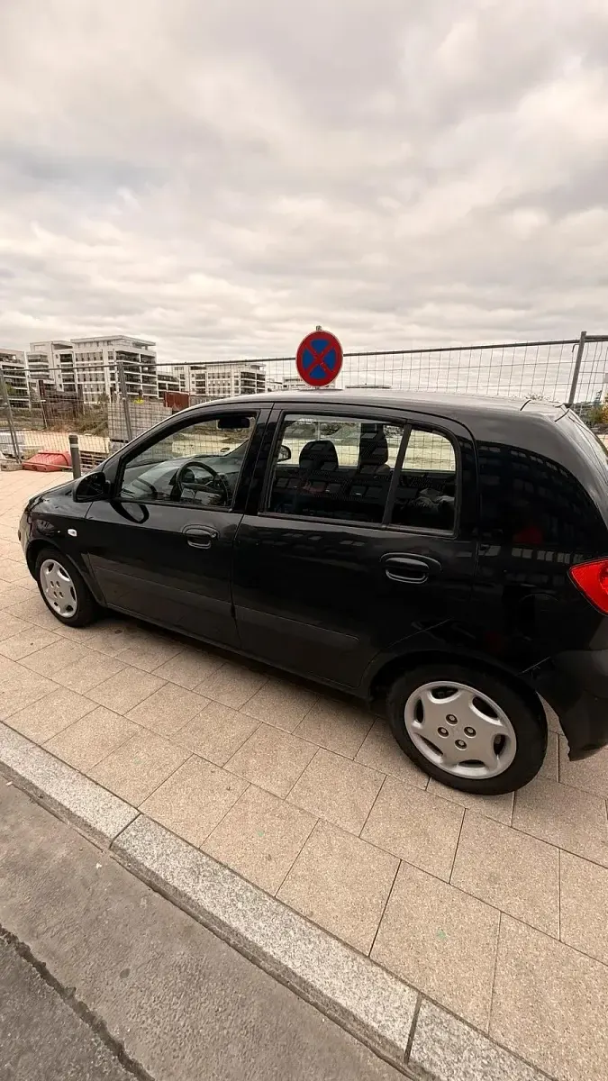 Gebraucht Hyundai Getz 67 PS (49 kW) 2008 Schwarz Kleinwagen