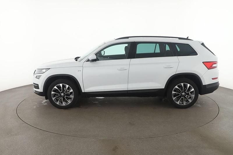 Gebraucht Skoda Kodiaq Drive 150 PS (110 kW) 2020 Weiß SUV