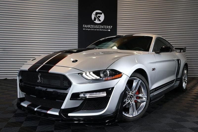 Silber Gebraucht 2018 Ford Mustang GT Coupé | 34.950 € (Guter Preis) - Bild 1/4