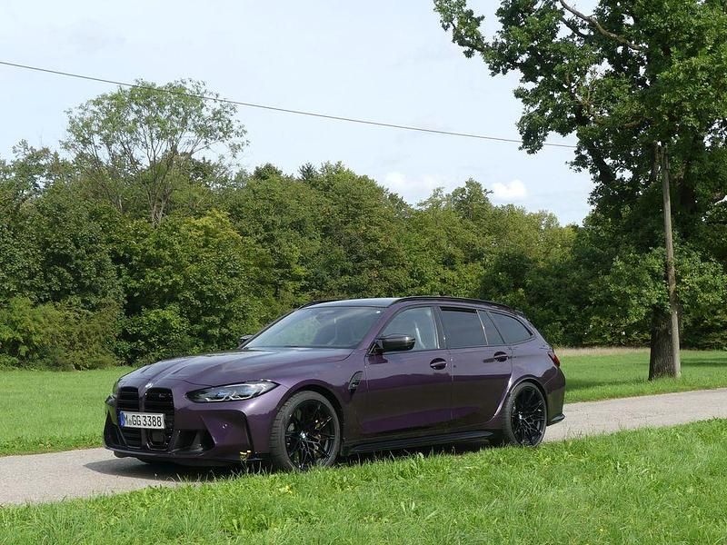 Violett Gebraucht 2024 BMW M3 Competition Edition Limousine | 93.000 € (Teuer) - Bild 1/4