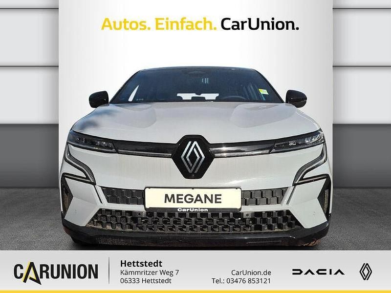 Gebraucht Renault Megane E-Tech Techno 160 kW (218 PS) 2024 Schwarz Limousine