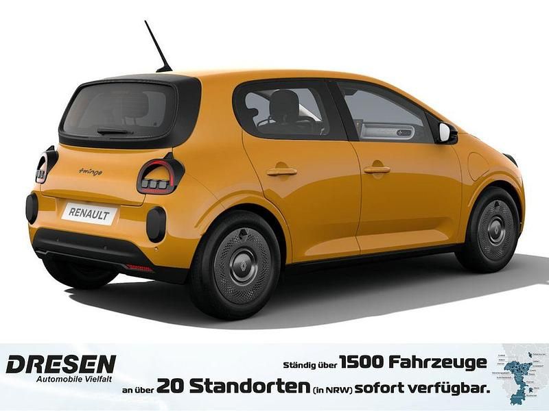 Neu Renault Twingo Evolution 60 kW (82 PS) 2026 Gelb Kleinwagen