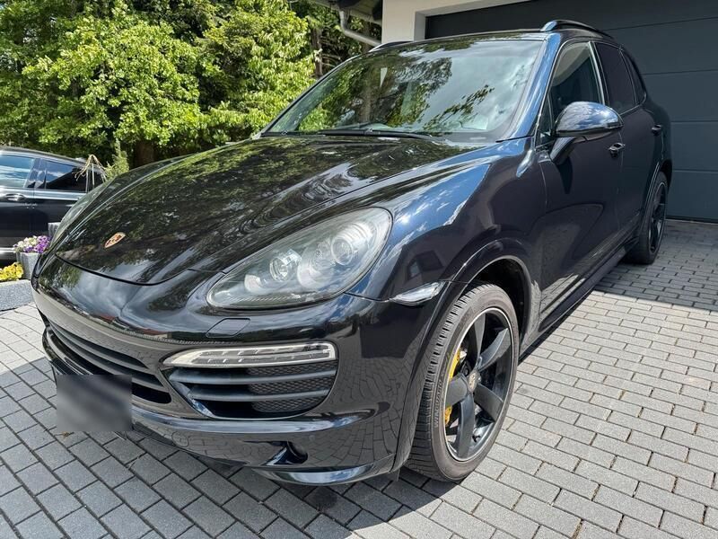 Schwarz Gebraucht 2012 Porsche Cayenne S SUV | 14.999 € (Etwas zu teuer) - Bild 1/4